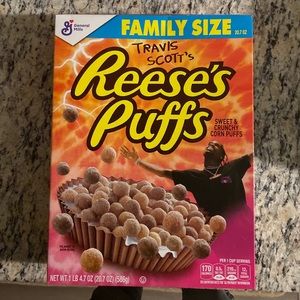 Travis Scott X Reese’s Puff